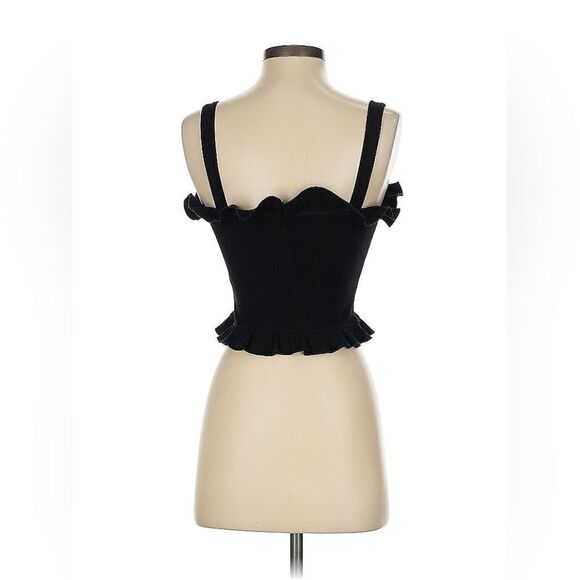 Reformation✨Trixie Crop Top Size Small - Picture 3 of 9